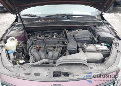 2015 Kia Optima Ex из США, поврежденный, VIN 5XXGN4A72FG386303